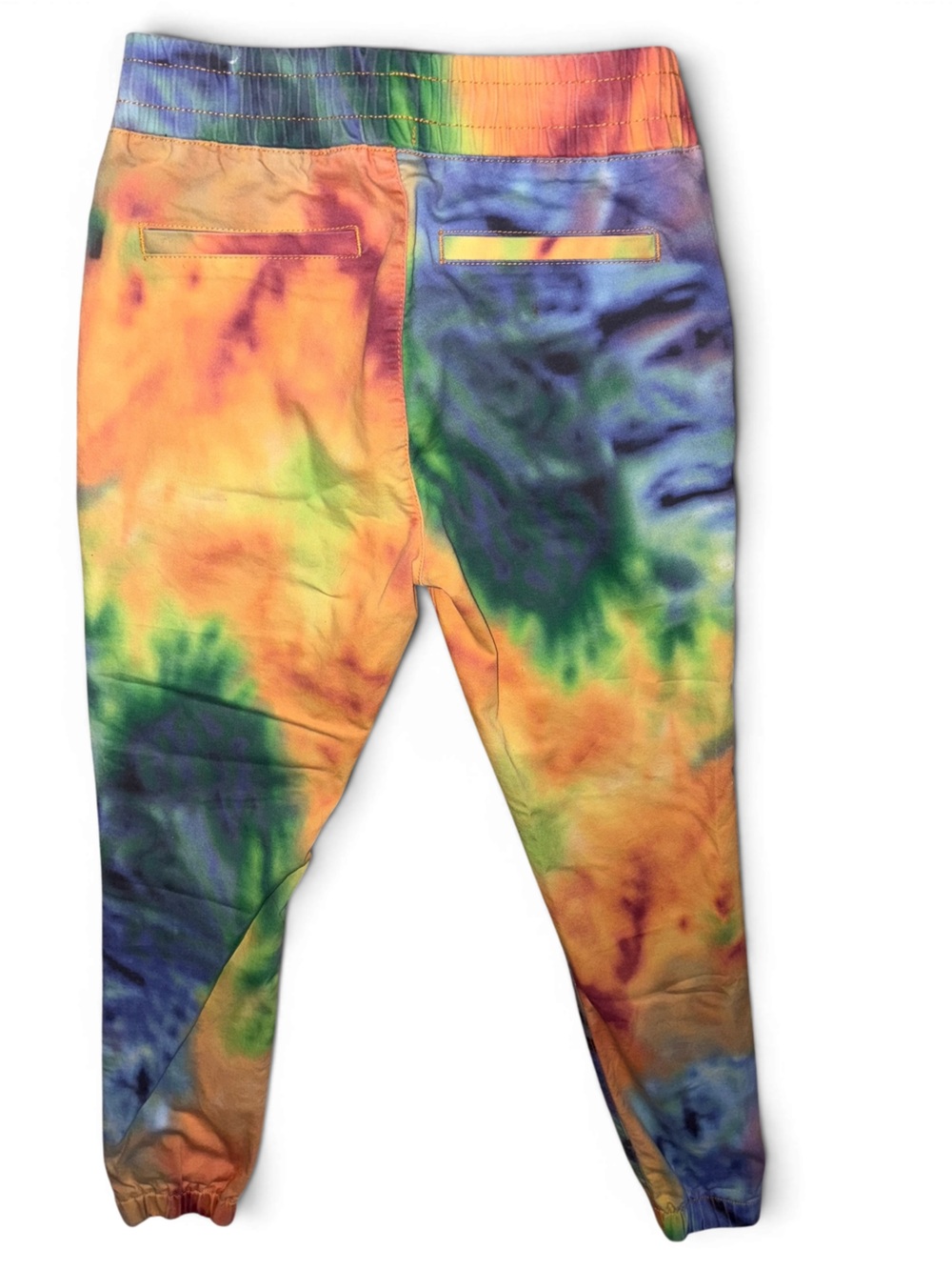 Tie-Dye Jogger Pants - Vibrant Multi - Picture 3 of 5